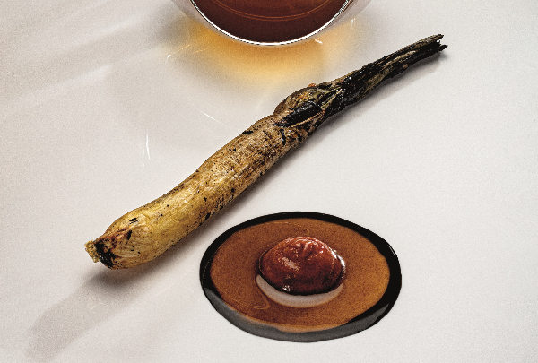 Disfrutar's volcanic cuisine